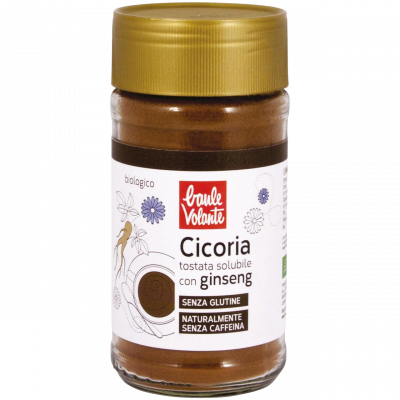 cicoria tostata solubile con ginseng (100g)